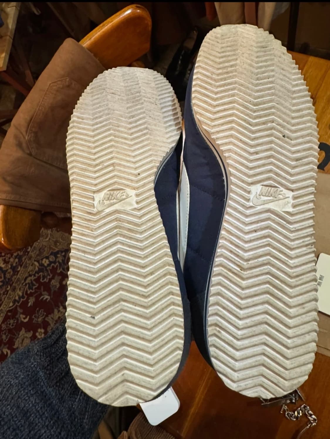 나이키 나일론 코르테즈 네이비 270mm 상품이미지5