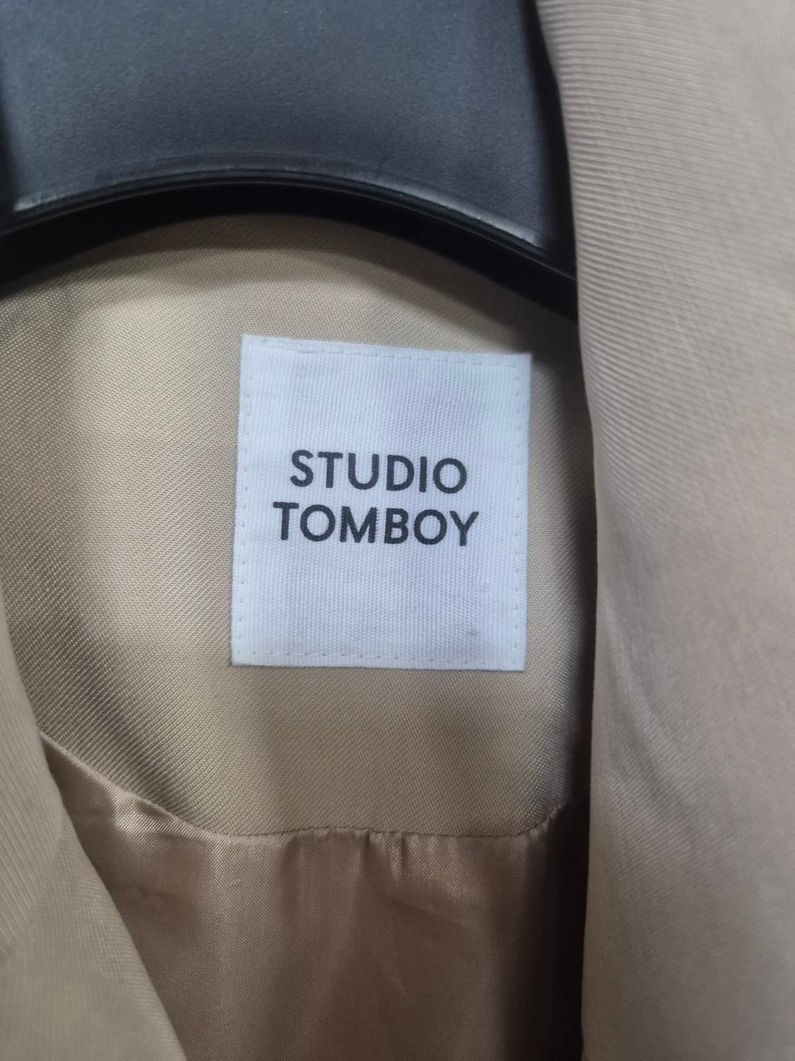 스튜디오 톰보이 트렌치코트 베이지 상품이미지8