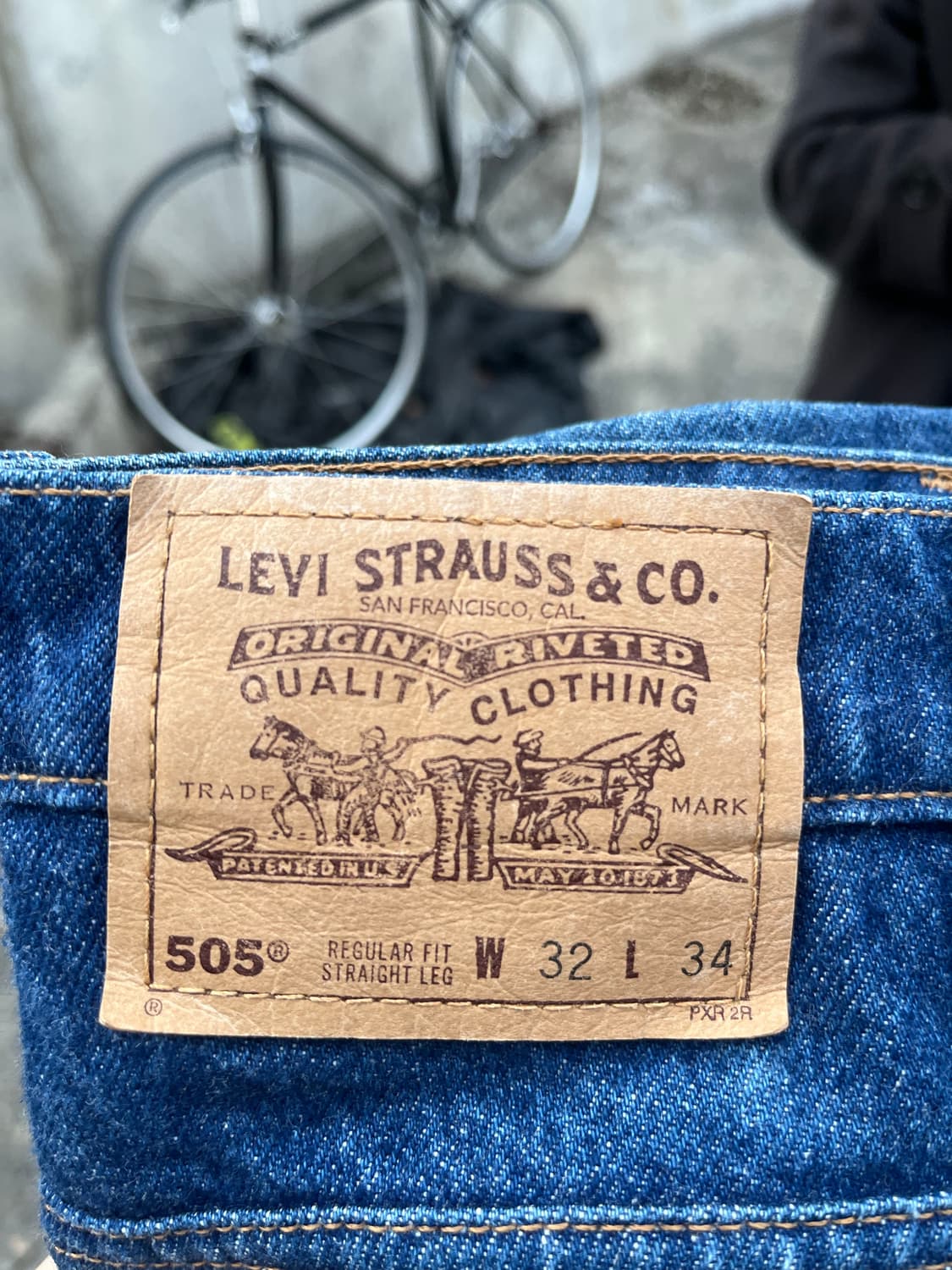 96년도 리바이스 505 32 상품이미지3