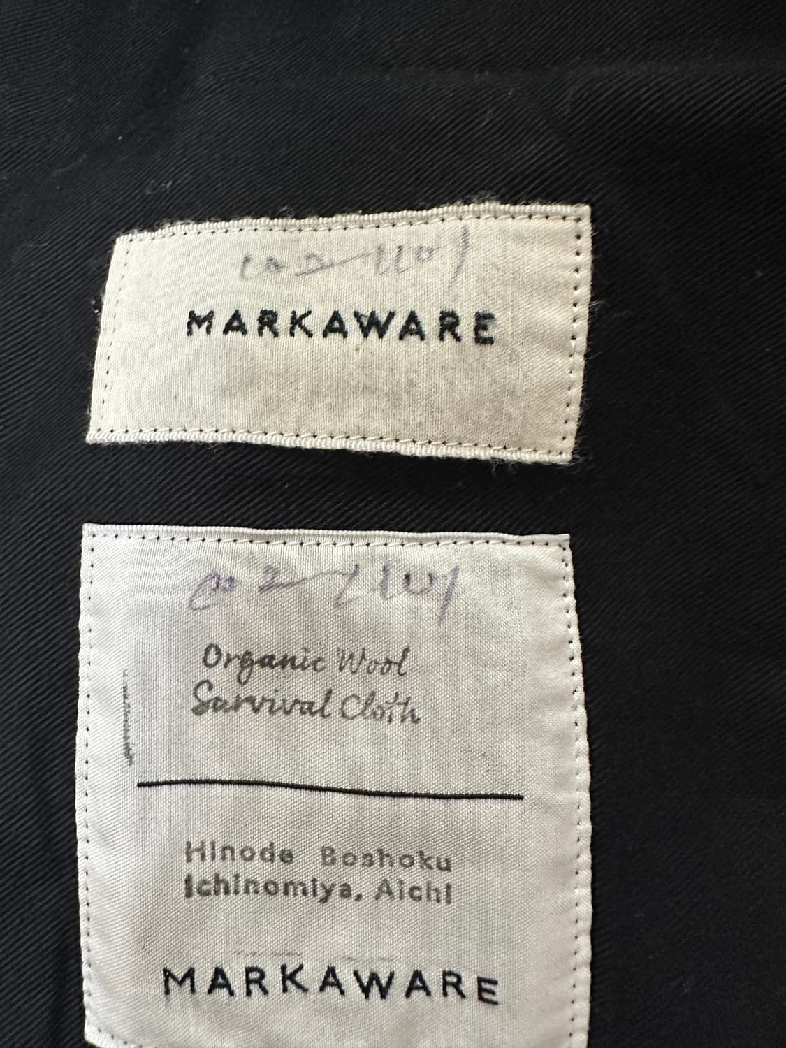 Markaware 마카웨어 와이드 슬랙스 2 상품이미지7