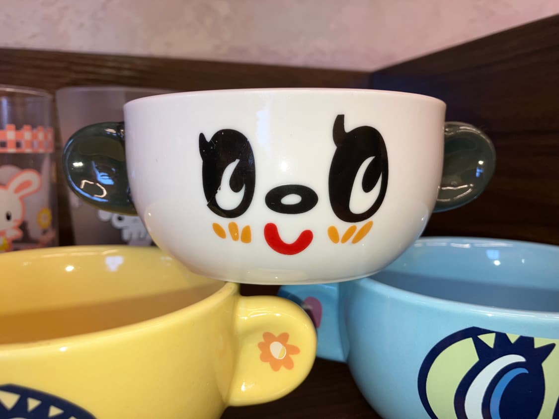 00s 고전 엔젤블루 스프컵 상품이미지4