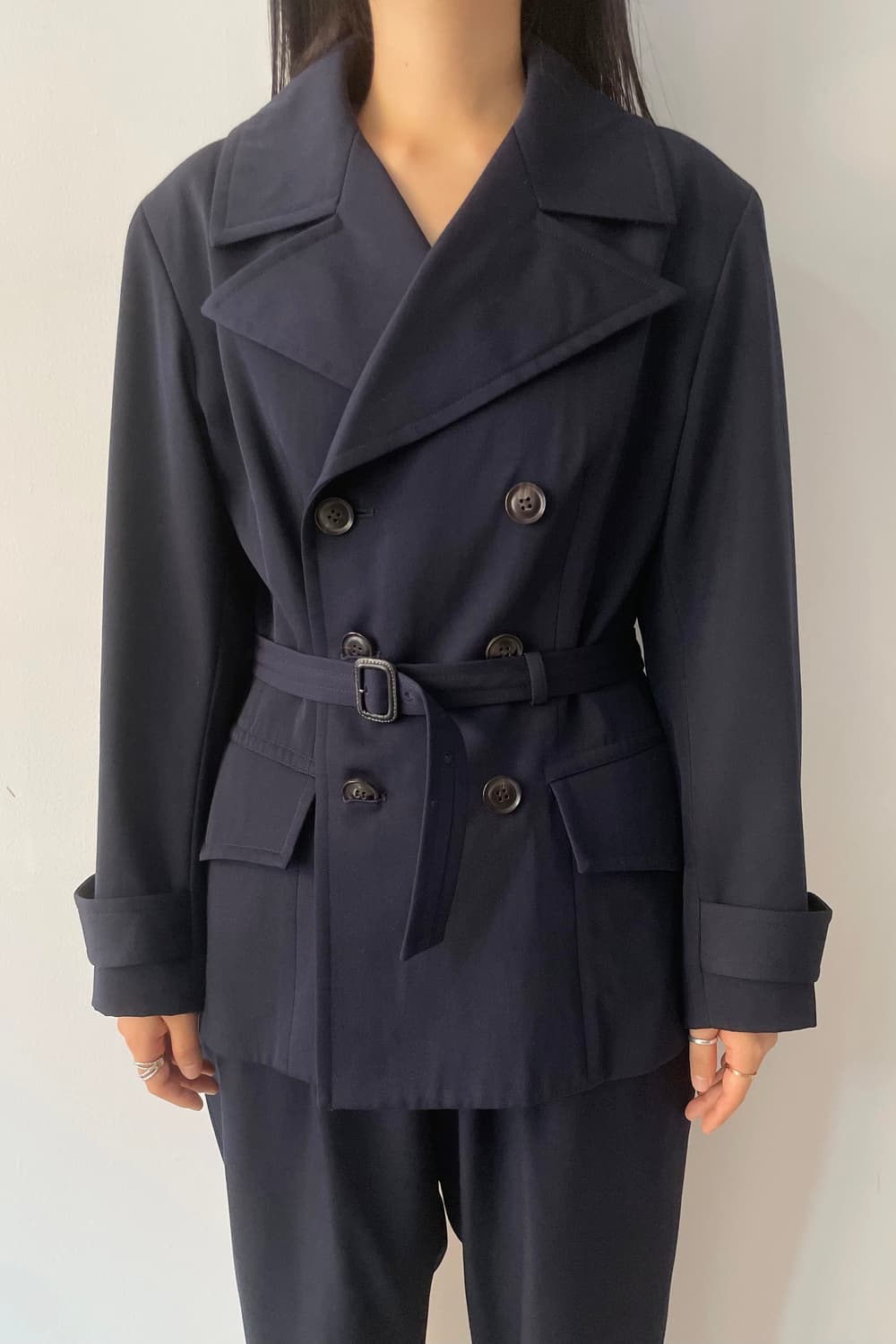 Y's Belted Jacket 상품이미지1
