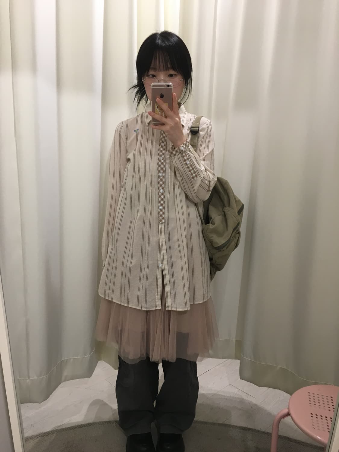 Sarahbrand Stripe shirt 상품이미지2