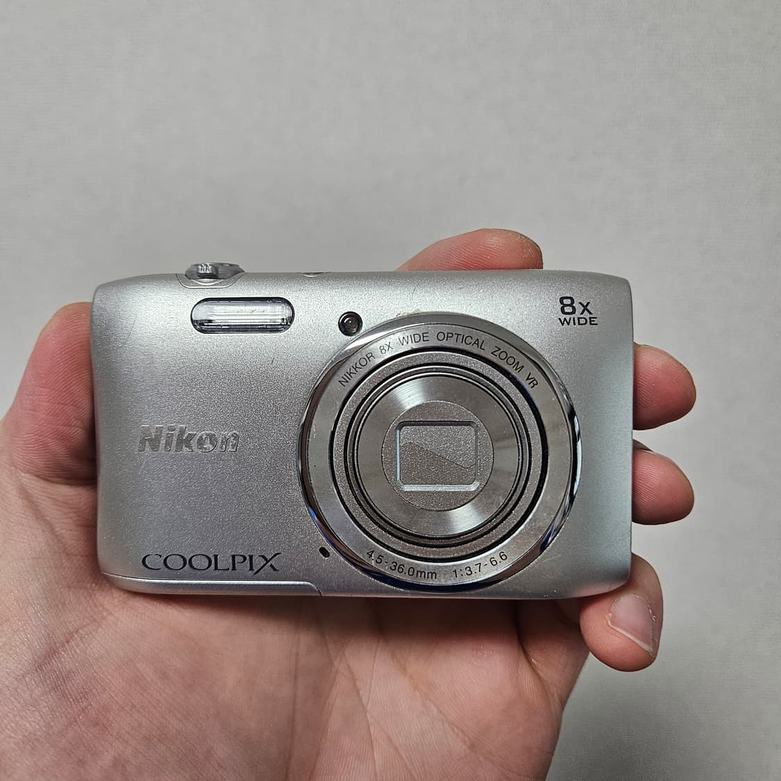 (에스파 윈터 디카) 니콘 쿨픽스 S3600 디카 상품이미지1