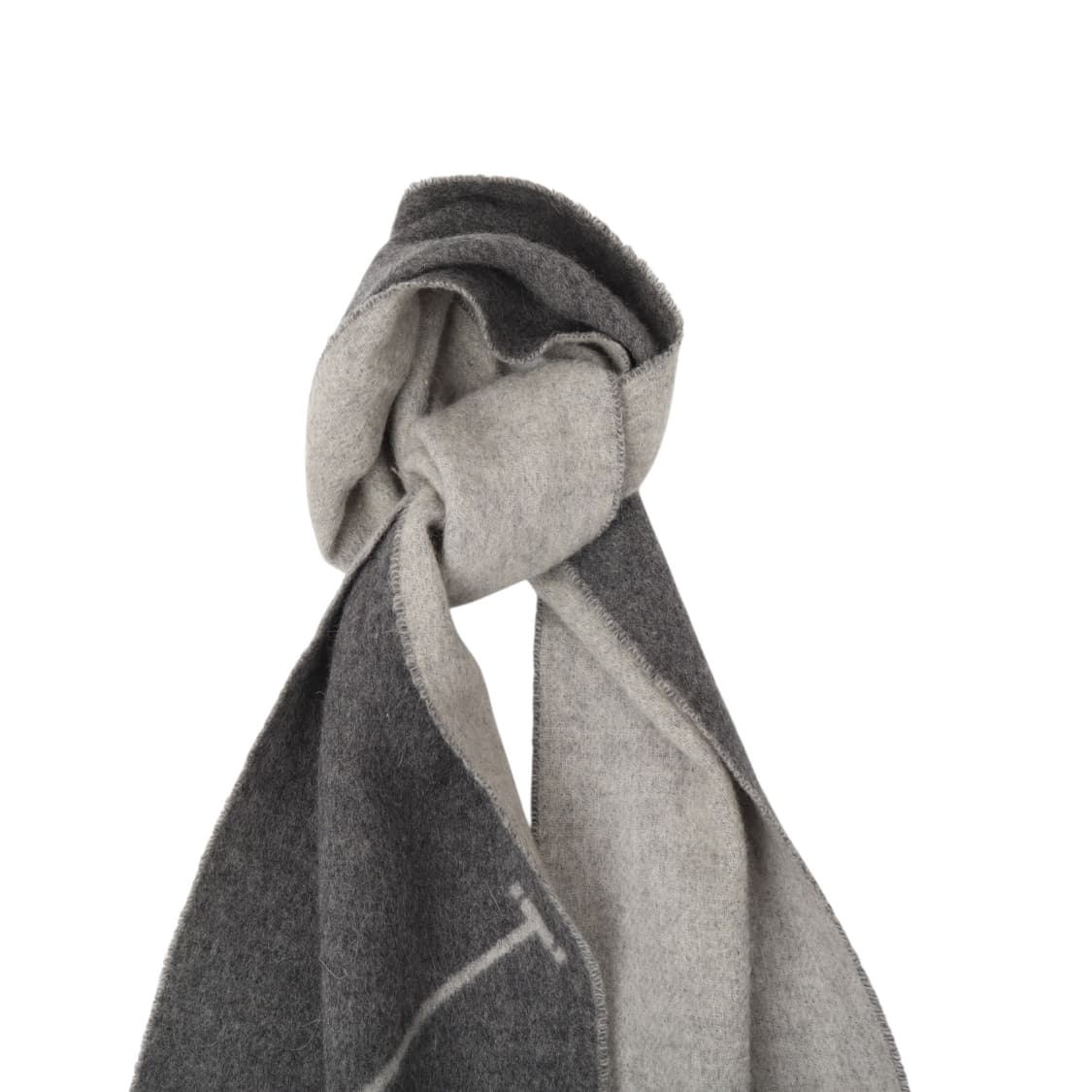 폴로 랄프로렌 2way 빅포니 그레이 울 머플러 상품이미지3