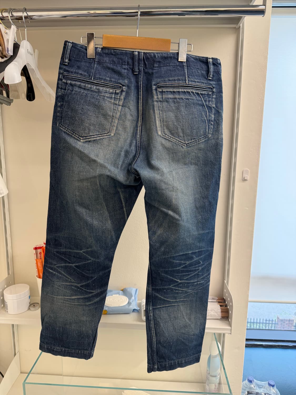 Ordinary Fits 워싱 청바지 34사이즈 상품이미지3