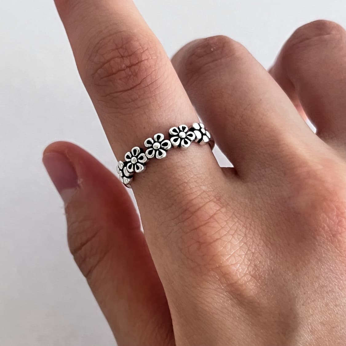 앤틱 플라워 반지 상품이미지4