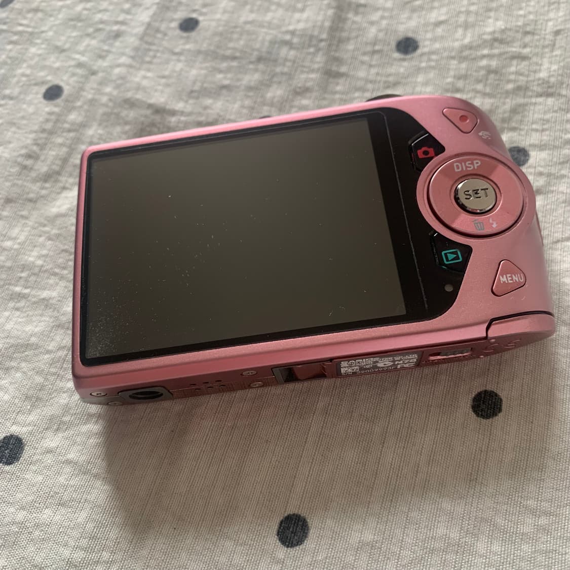 카시오 엑슬림 Z2300 핑크 빈티지 카메라  상품이미지7