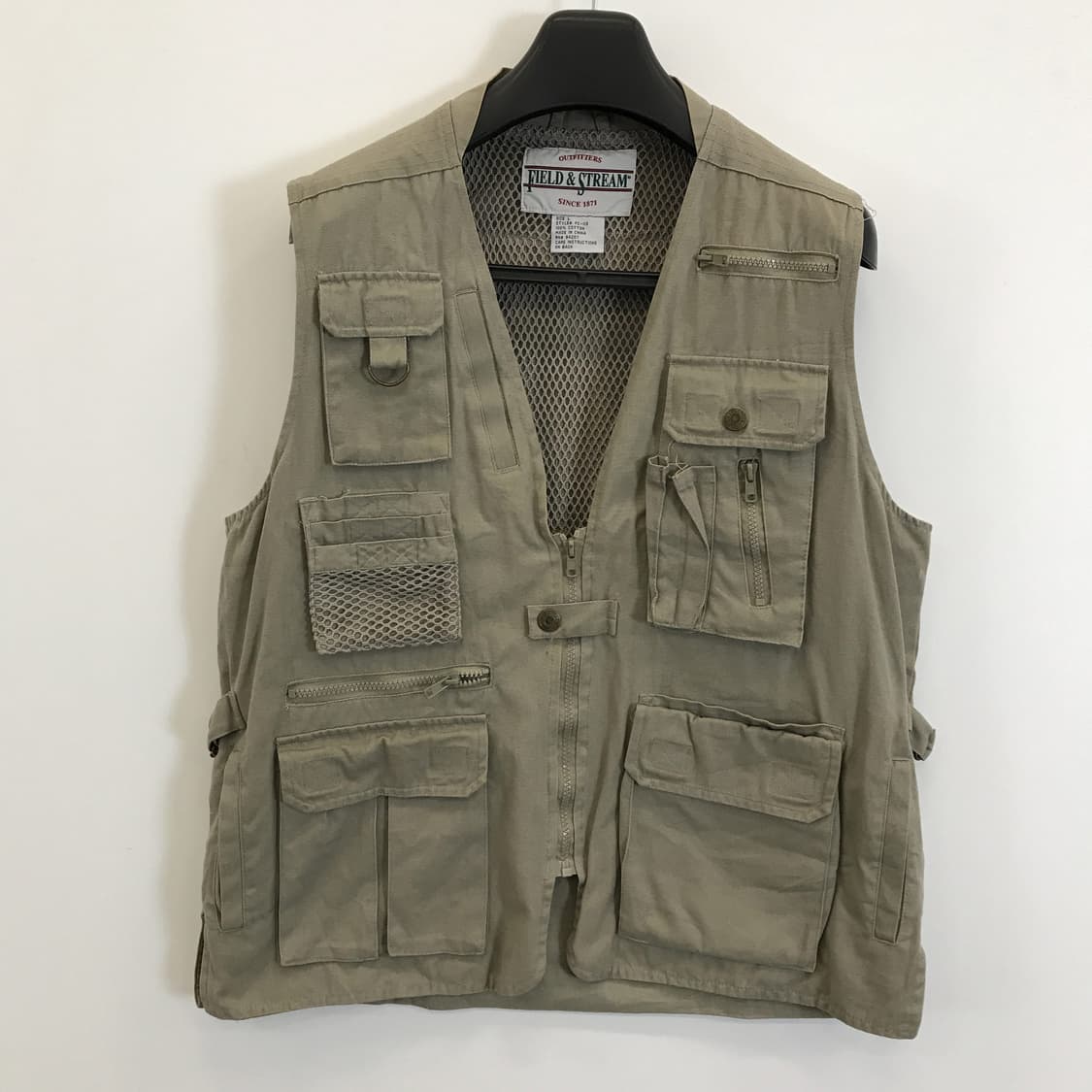 필드앤스트림 USA 90s 피싱 유틸리티 베스트 [L] 상품이미지1