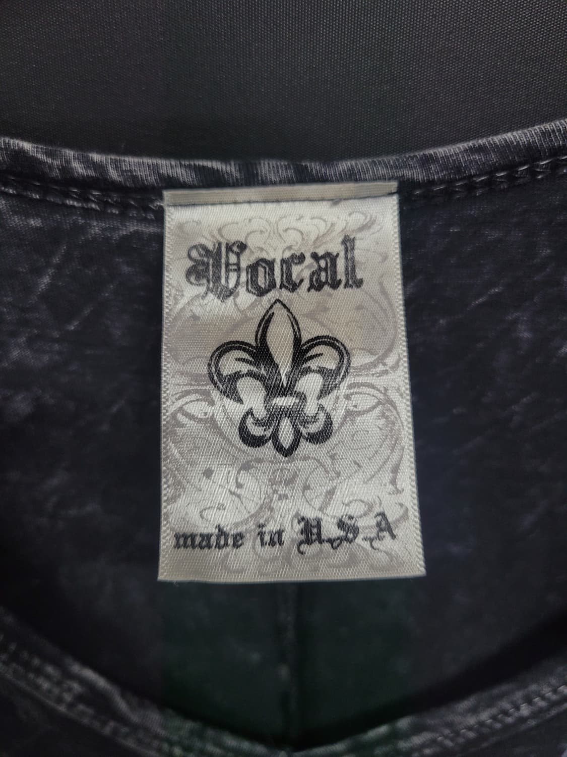 VOCAL USA 펑크 락 빈티지 언발란스 원피스 상품이미지6