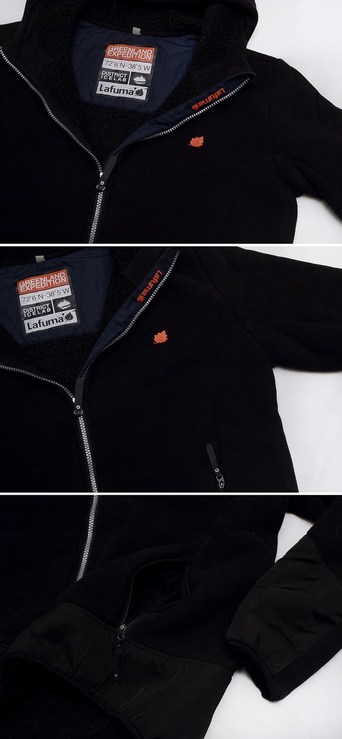 라푸마 익스페디션 헤비 후리스 후드집업 웜자켓 (100-105) 상품이미지8