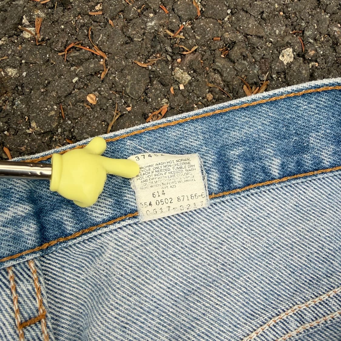 90-00s USA 빈티지 리바이스 517 W36 L30 부츠컷 상품이미지10