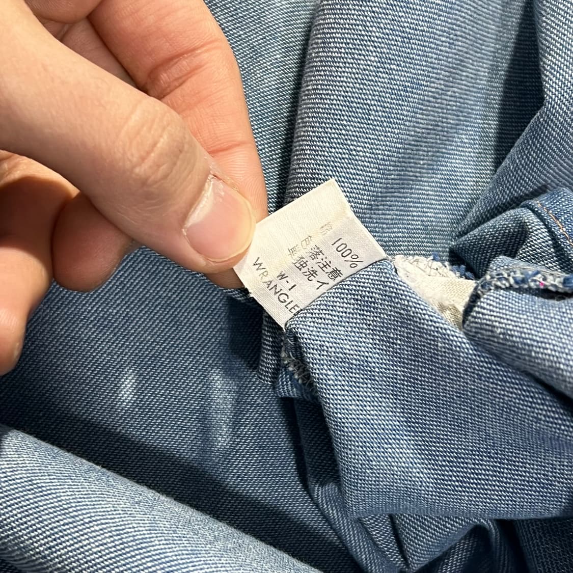 Wrangler Western Shirt 상품이미지7