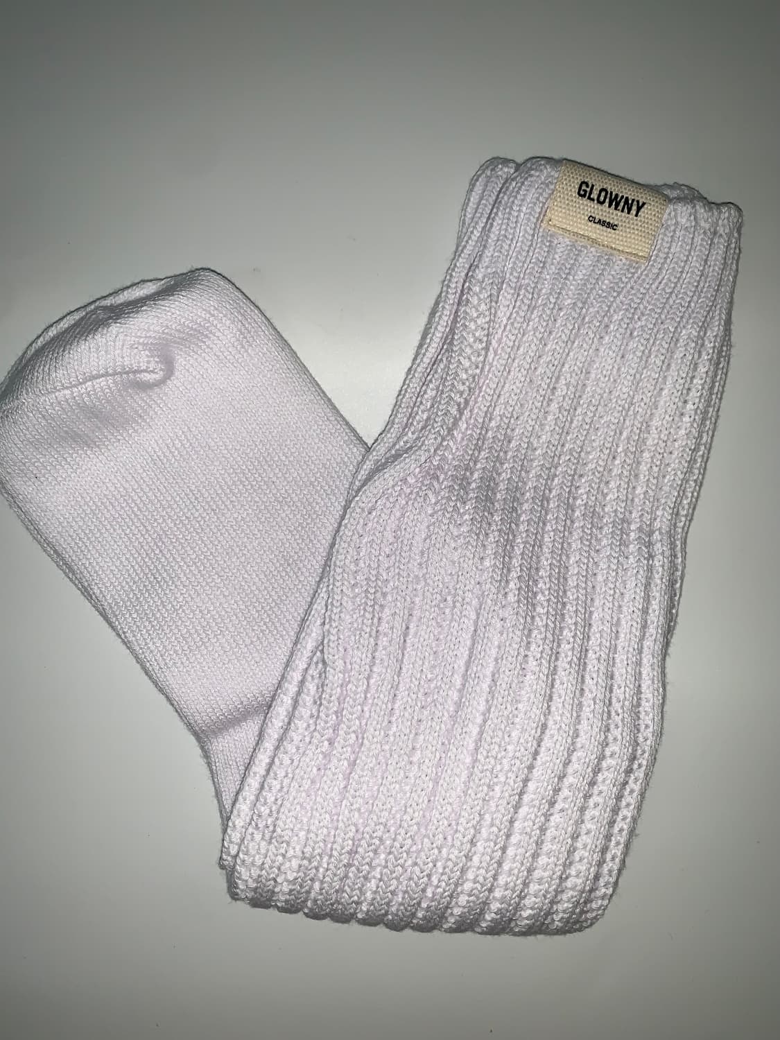 EVERYDAY G KNIT SOCKS (WHITE) 상품이미지6