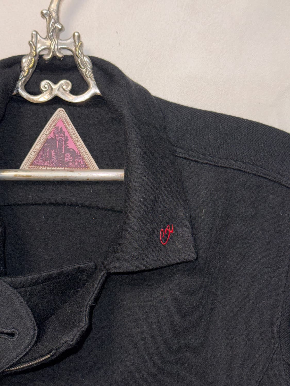 Christian Lacroix black high neck jacket 상품이미지4