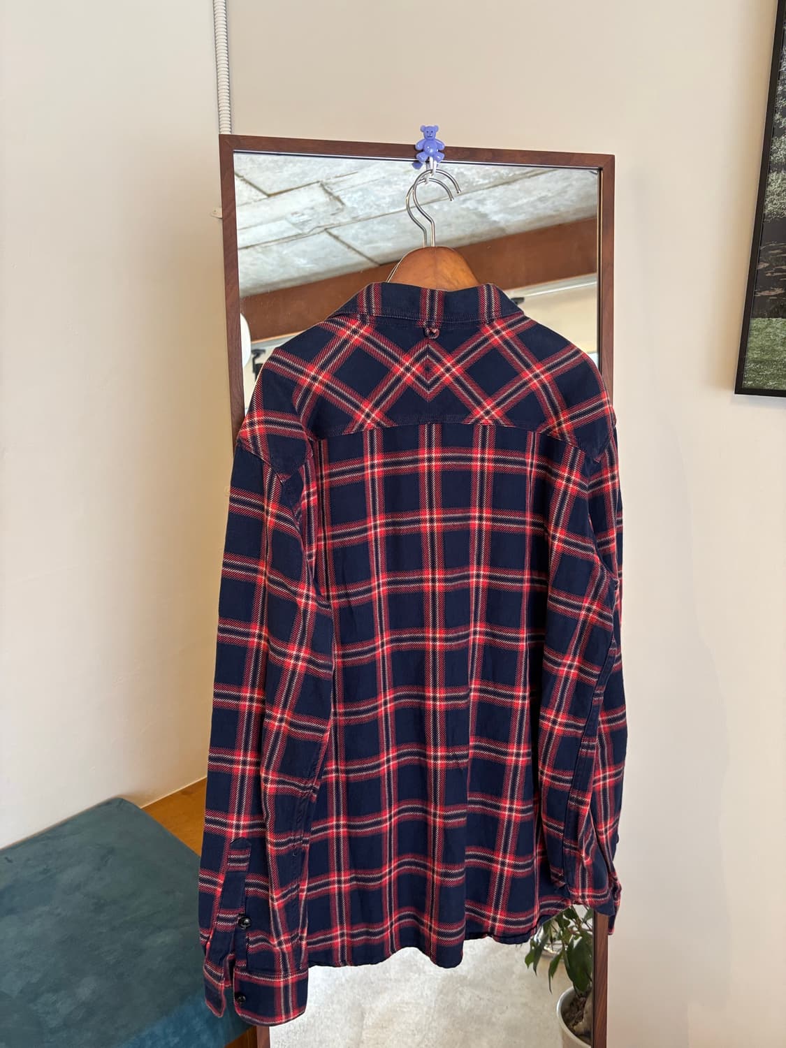 네이버후드 럼버셔츠 상품이미지5