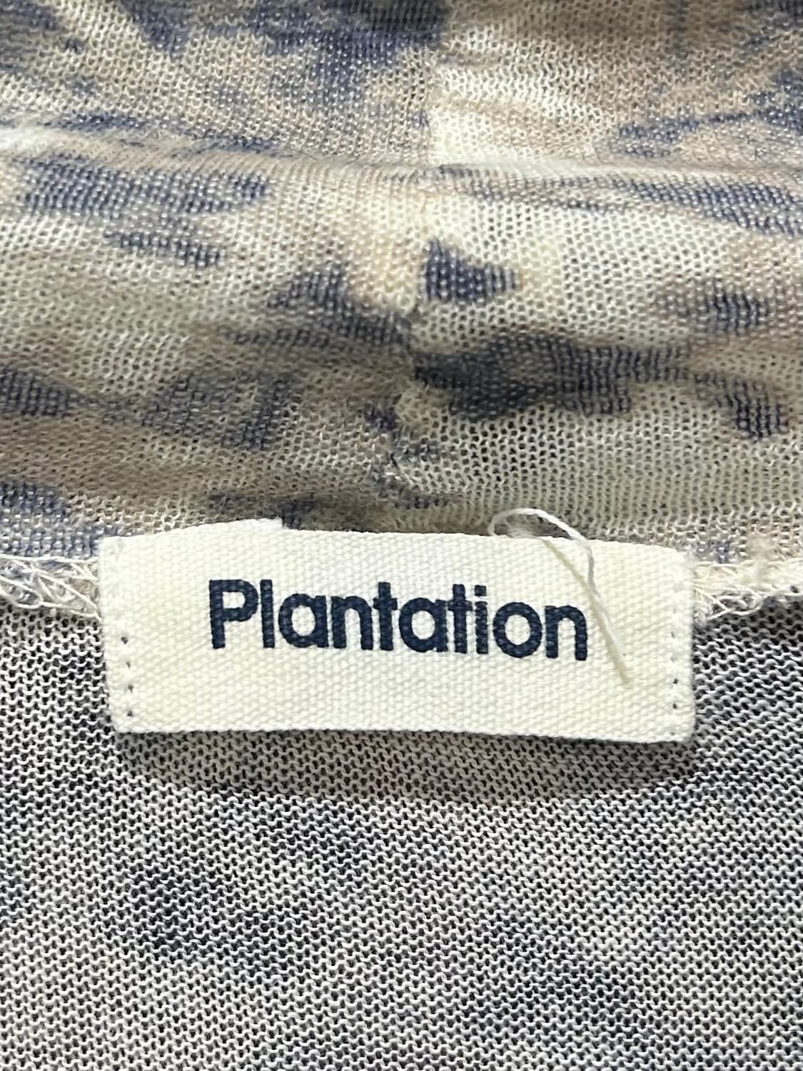 PLANTATION by ISSEY MIYAKE top 상품이미지3