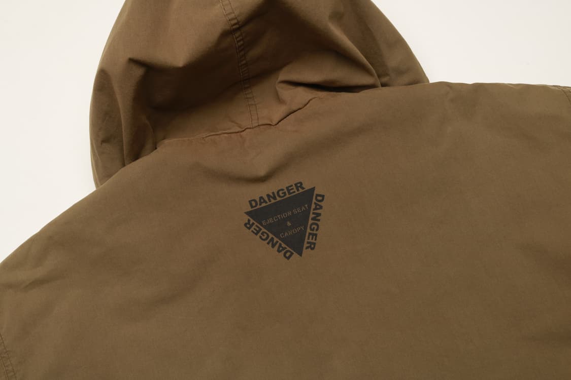 [XXL] 올드크로우 U.S. AIR FORCE 밀리터리 파카 상품이미지10