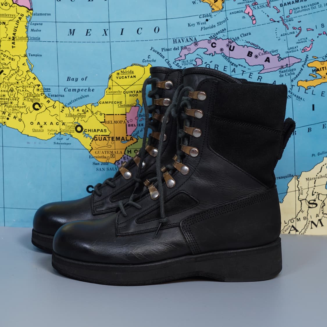 사카이 X 헨더스킴 우먼 컴뱃부츠 상품이미지5