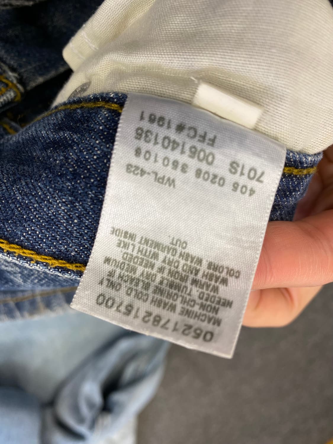 00's Levis 리바이스 514 데님팬츠 상품이미지10