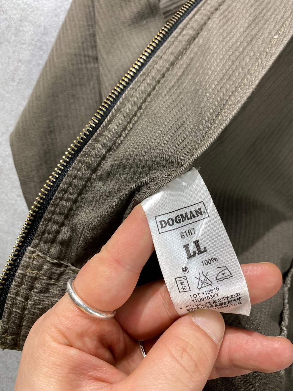 [L-XL] 90-00s DOGMAN 도그맨 워크자켓 상품이미지9