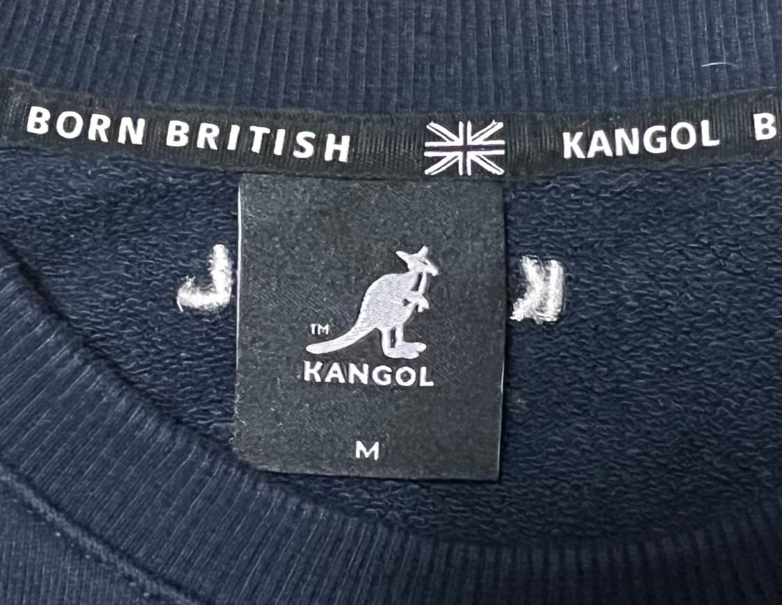 캉골 네이비 맨투맨 M 상품이미지3