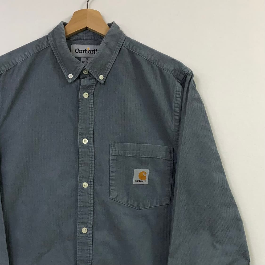 100 칼하트 코듀로이 셔츠 상품이미지1