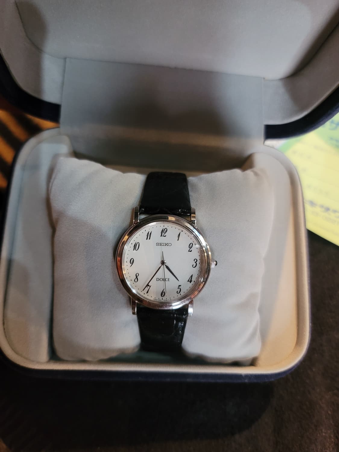 90년 1월생산 세이코 돌체 (풀구성) 상품이미지1
