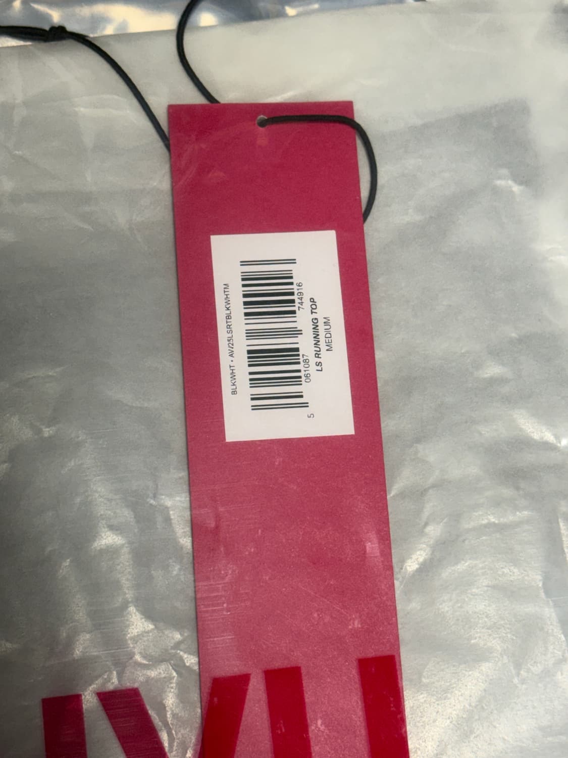 UVU 러닝 롱슬리브 판매합니다 상품이미지2