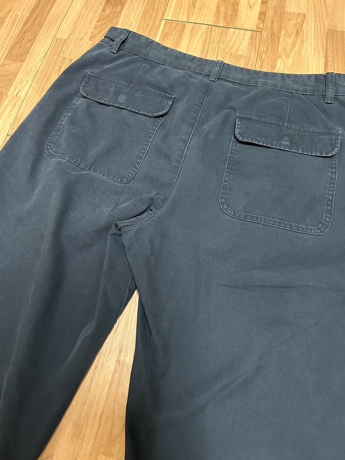 ADSUM 애드섬 플랩 포켓 팬츠 네이비 32 상품이미지8