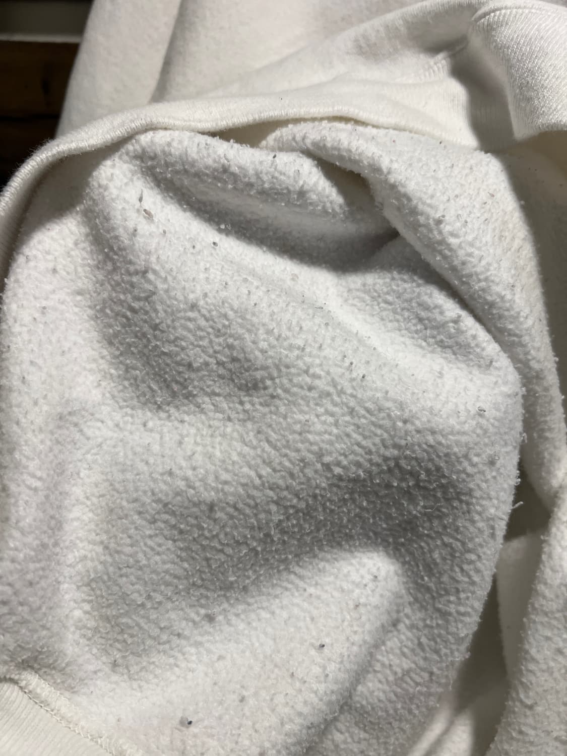 [L]90's Made in USA LARKIN'S 펍 화이트 스웻셔츠 상품이미지5