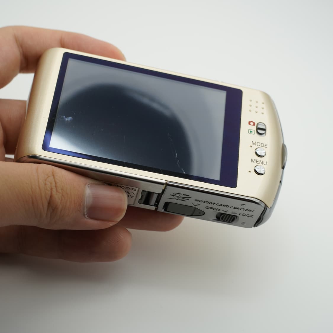 파나소닉 루믹스 FX70 빈티지 디카 상품이미지8