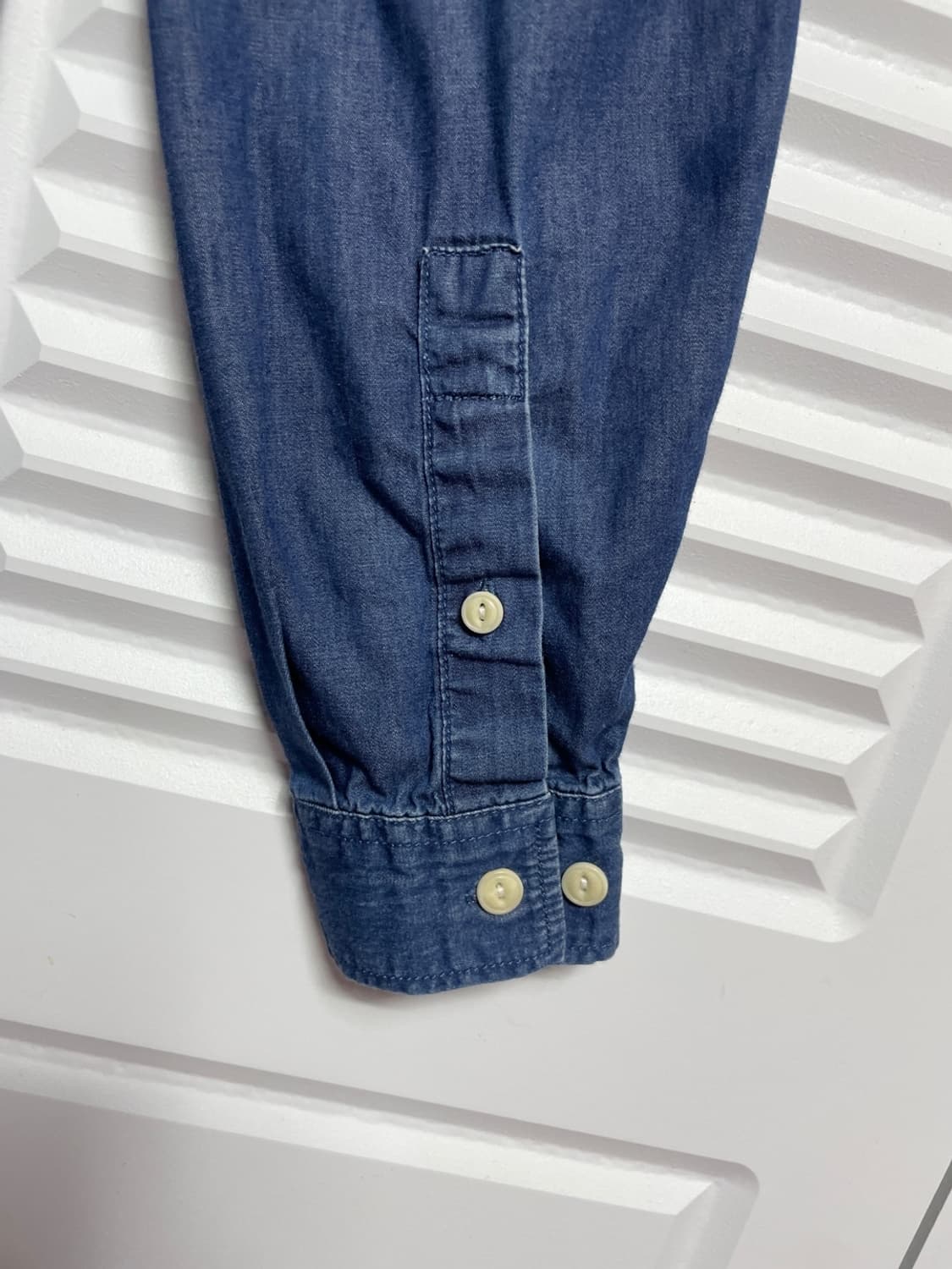 라코스테 데님 셔츠 상품이미지8