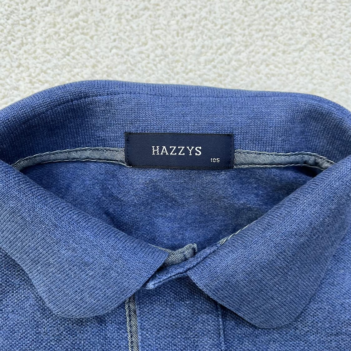 105 헤지스 반팔 카라 티셔츠 0305M 상품이미지2