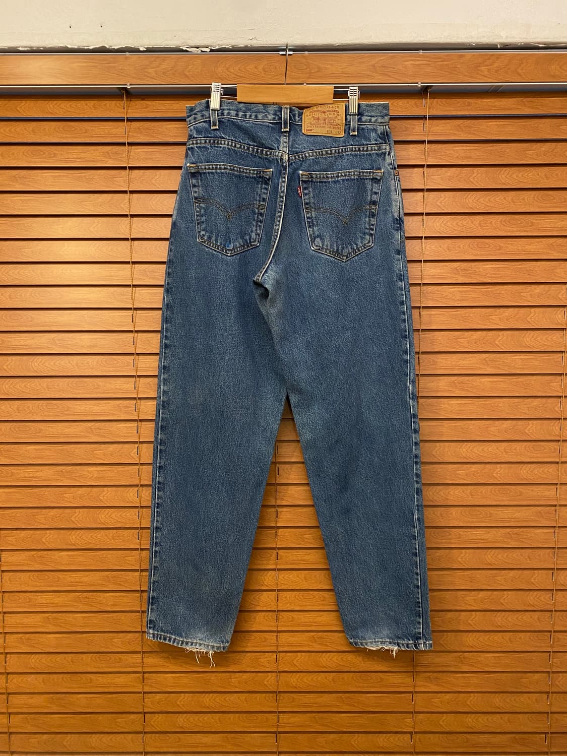 (31inch) 90s 빈티지 리바이스 560 진청 상품이미지4