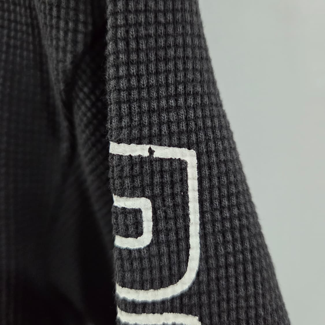 아이스비스킷 키즈 프린팅 와플 롱슬리브 130 상품이미지5