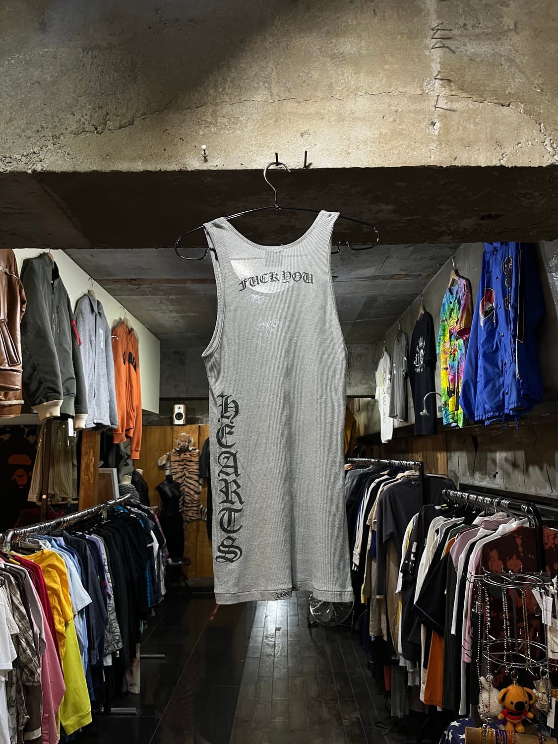 90s Chrome Hearts 크롬하츠 노슬리브 나시 상품이미지4
