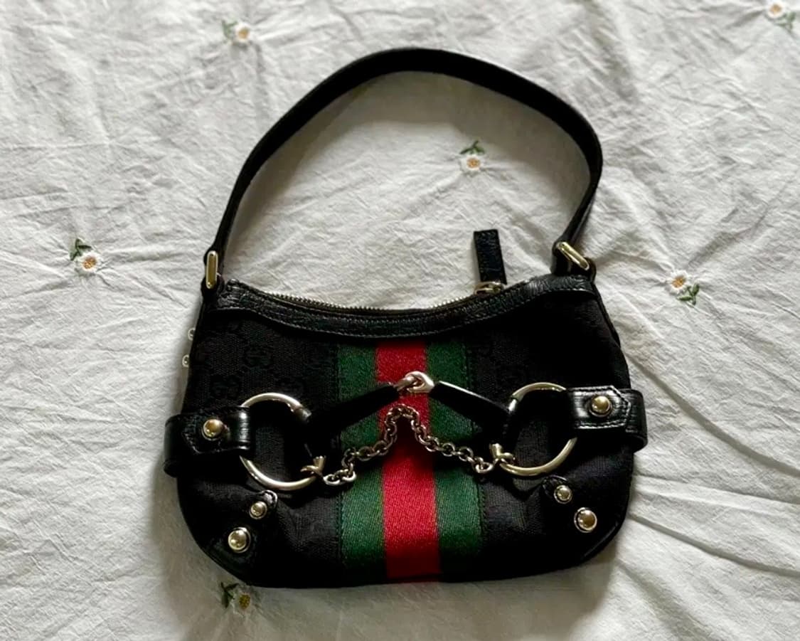 구찌 빈티지 미니백 상품이미지3