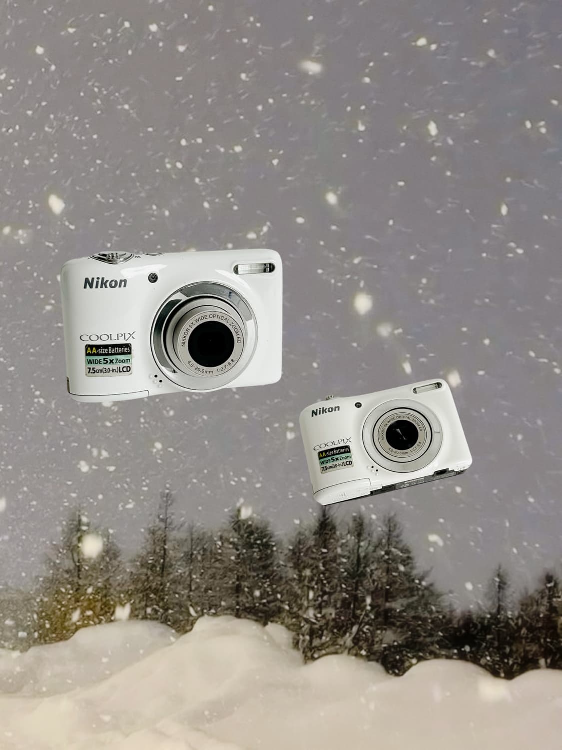 건전지디카!) 니콘 쿨픽스 l25 Coolpix 빈티지 디카 상품이미지1