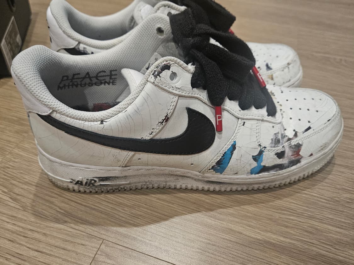 [270] 나이키X피스마이너스원 에어포스 로우 파라노이즈 2.0 상품이미지4