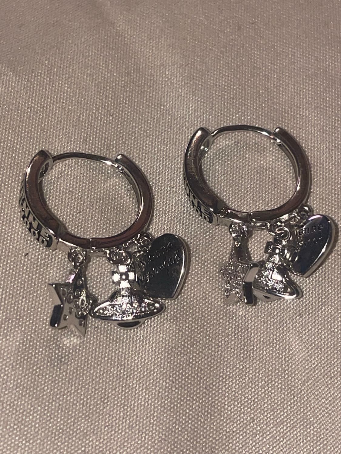 비비안웨스트우드 빈티지 뱅글 복각형 이어링 상품이미지8