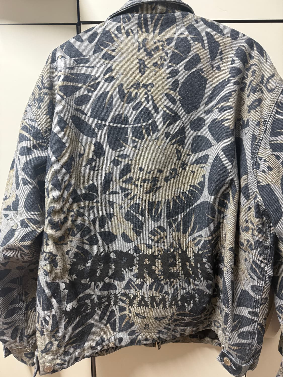 [L]슈프림 요지야마모토 데님 워크자켓 상품이미지4