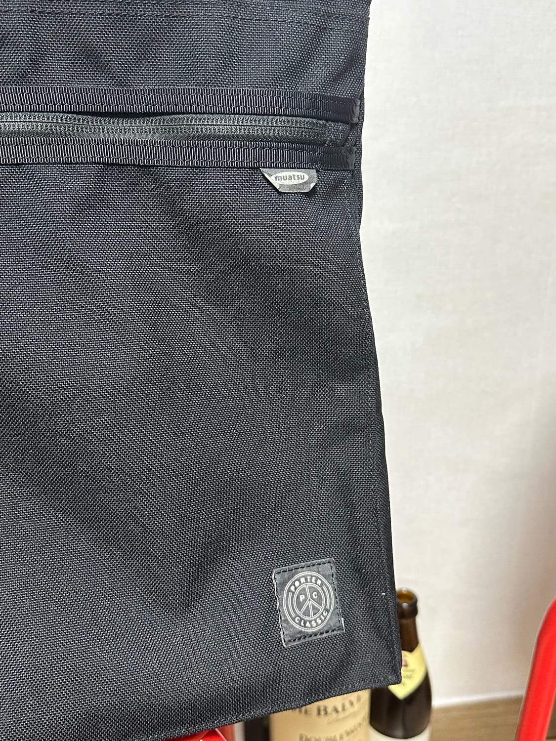 포터클래식X쇼와니시카와 무아츠 뉴튼 헬맷백 L 상품이미지3