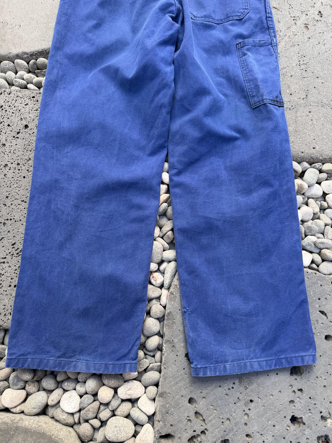 WASHED BLUE OLD VINTAGE FRENCH 프렌치워크팬츠 상품이미지9