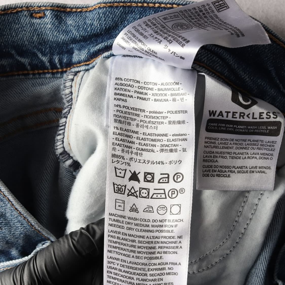 리바이스 스판 데님팬츠 30 상품이미지7
