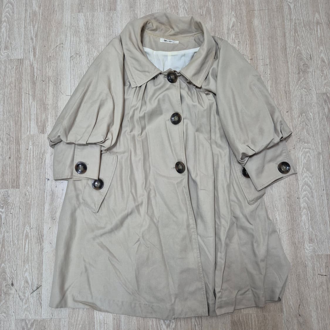 끌로에 여성 싱글 트렌치코트 S(90) 상품이미지1