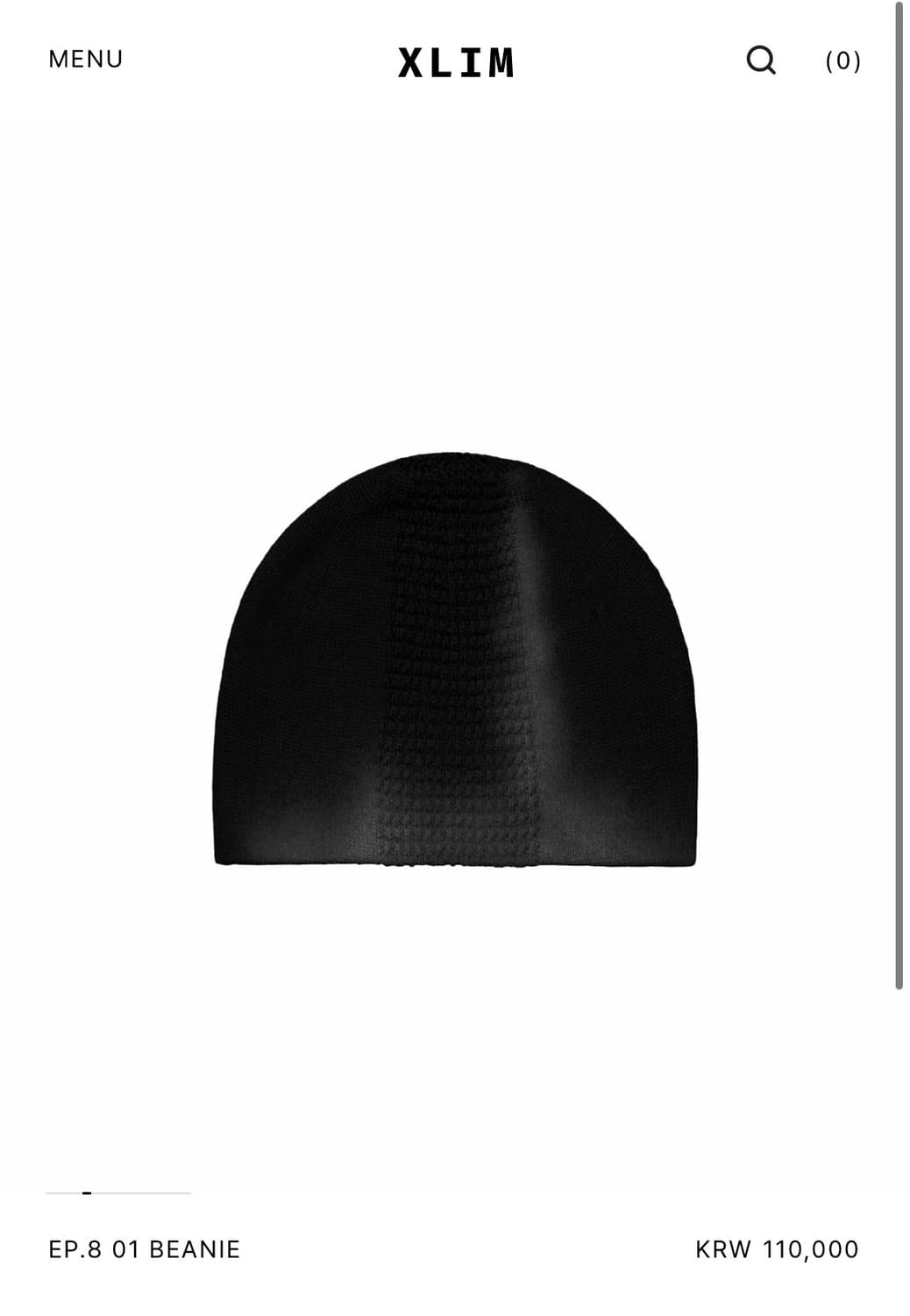 Xlim Ep.8 Beanie 상품이미지1