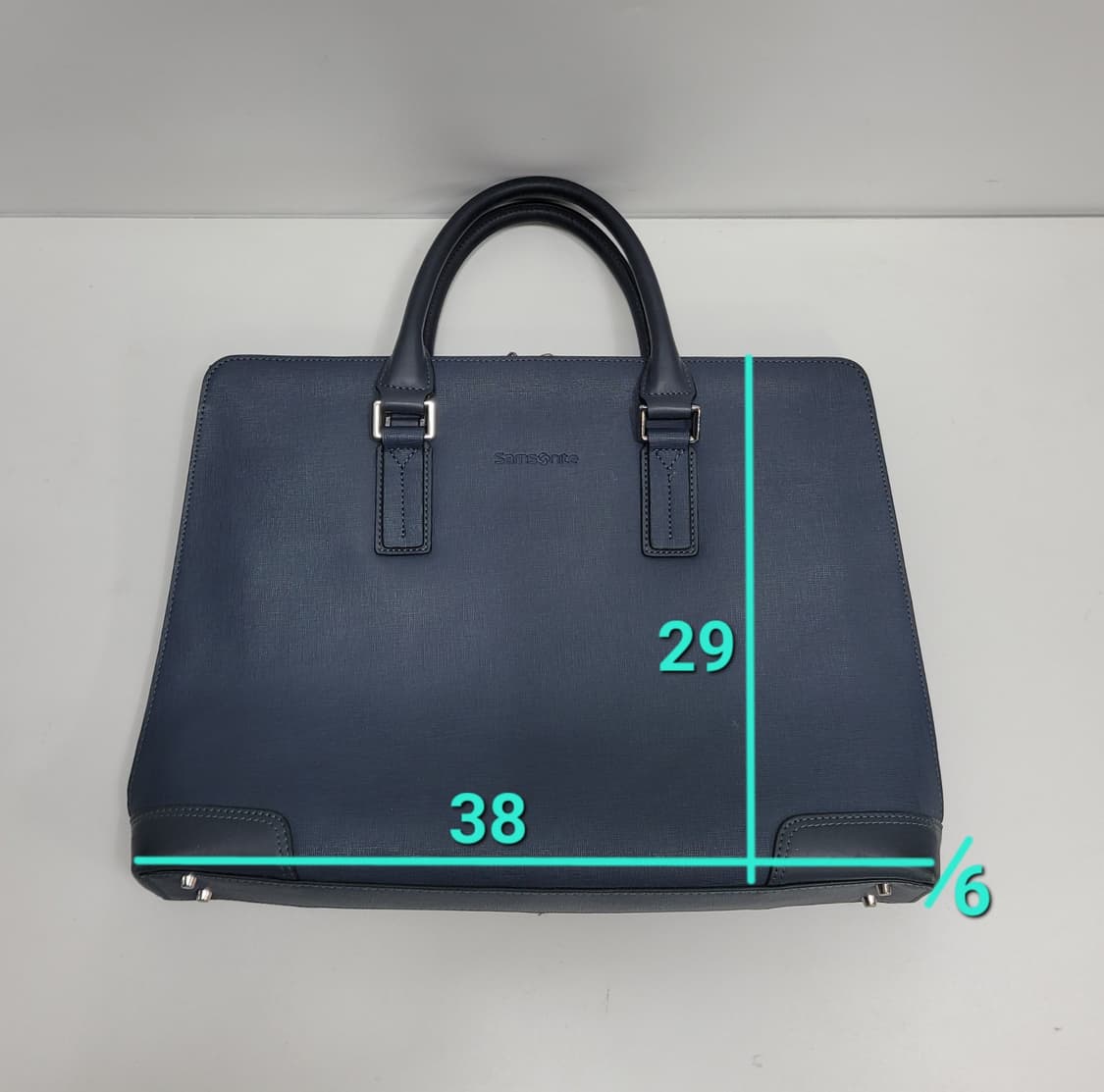 Samsonite 쌤소나이트 CEO 브리프케이스 서류가방 / 네이비
 상품이미지10