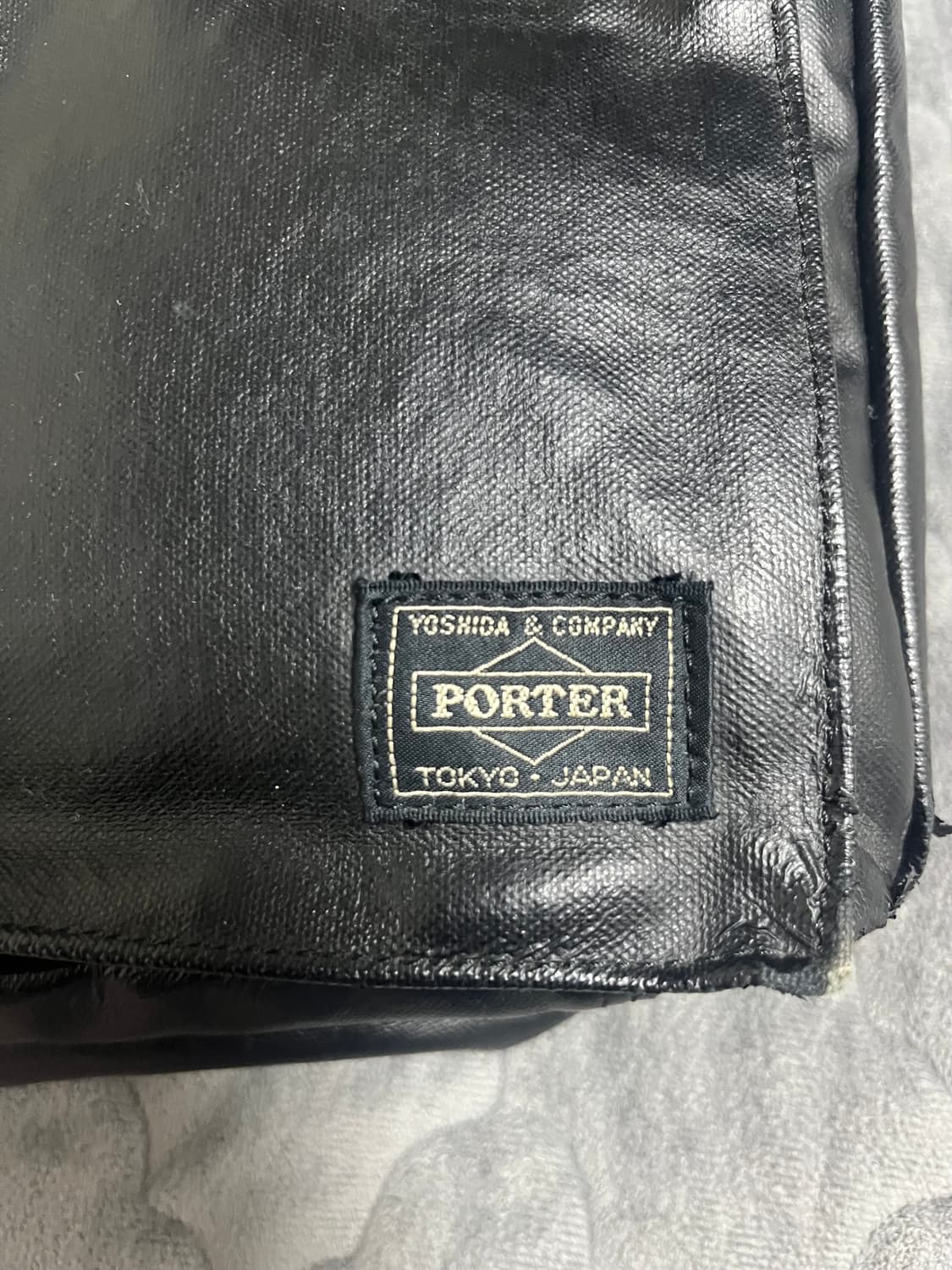 Porter 요시다 포터 프리스타일 숄더백 블랙 L 상품이미지2
