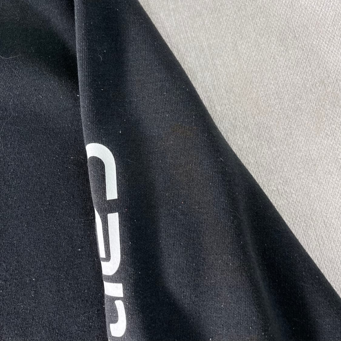 105 칼하트 사이드라인 차콜 후드티 상품이미지4